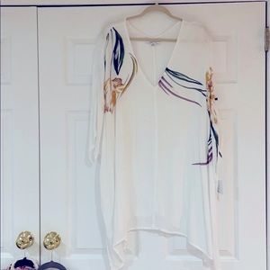 NWT  O’NEILL swim cover up Sz M/L white